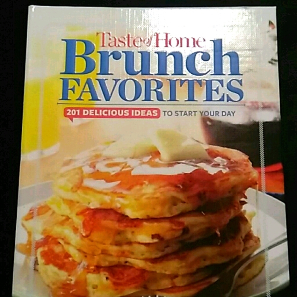 Brunch cookbook